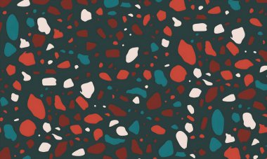 Renkli desenli soyut arkaplan