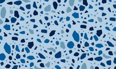 Leopar desenli kusursuz desen. vektör illüstrasyonu