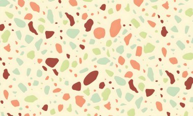 Renkli desenli soyut arkaplan