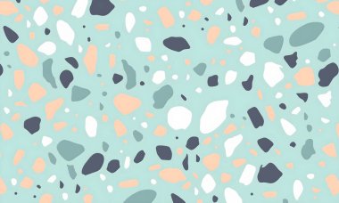 Renkli desenli soyut arkaplan