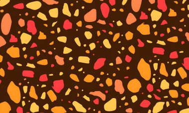 Renkli desenli soyut arkaplan