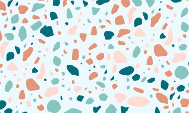 Renkli desenli soyut arkaplan