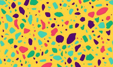 soyut renkli yarım ton deseni, vektör illüstrasyonu