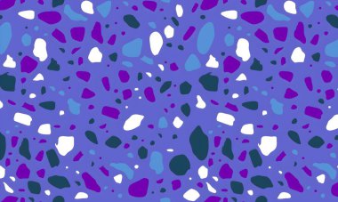 Renkli desenli soyut arkaplan