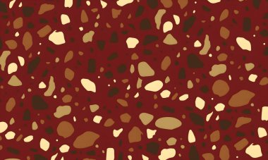 Renkli desenli soyut arkaplan