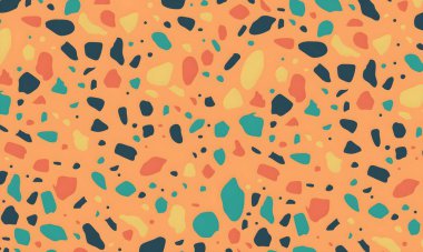 soyut renkli yarım ton deseni, vektör illüstrasyonu