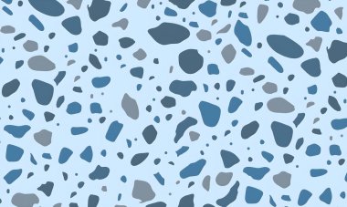 Leopar desenli kusursuz desen. vektör illüstrasyonu