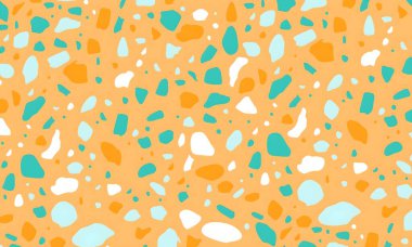 soyut renkli yarım ton deseni, vektör illüstrasyonu