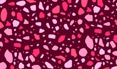 Leopar desenli soyut arkaplan. vektör illüstrasyonu