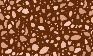 Leopar derisi olan kusursuz bir desen. vektör illüstrasyonu