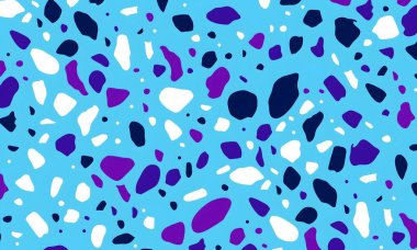 soyut renkli yarım tonlu noktalar üretken sanat arkaplan çizimleri