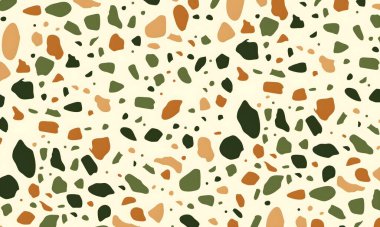 Leopar desenli kusursuz desen. vektör illüstrasyonu