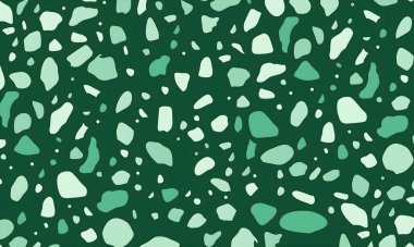 Rastgele renkli şekillere sahip soyut bir arkaplan. vektör illüstrasyonu