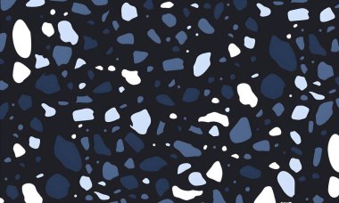 Taşların olduğu soyut bir arkaplan. vektör illüstrasyonu