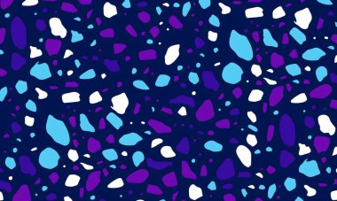 soyut renkli yarım tonlu noktalar üretken sanat arkaplan çizimleri