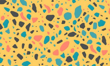 soyut renkli yarım ton deseni, vektör illüstrasyonu