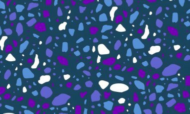 Renkli desenli soyut arkaplan