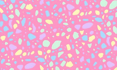 Renkli desenli soyut arkaplan