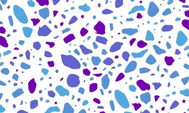 soyut renkli yarım tonlu noktalar üretken sanat arkaplan çizimleri