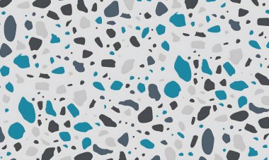 soyut renkli yarım tonlu noktalar üretken sanat arkaplan çizimleri