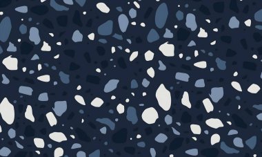 soyut renkli yarım ton deseni, resimleme