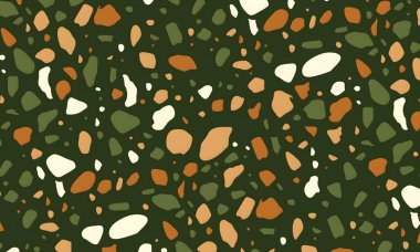 soyut renkli yarım ton deseni, resimleme