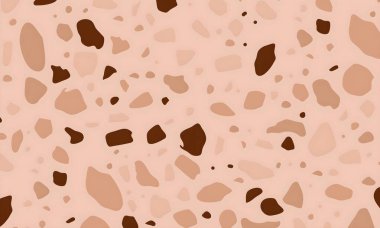 soyut renkli yarım ton deseni, resimleme