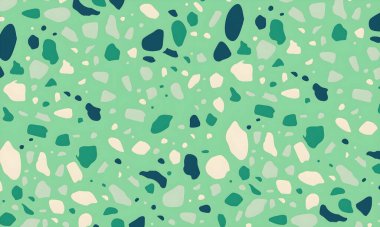 soyut renkli yarım ton deseni, resimleme