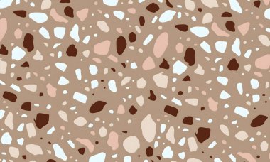 soyut renkli yarım ton deseni, resimleme