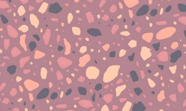 soyut renkli yarım ton deseni, resimleme