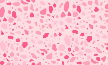 soyut renkli yarım ton deseni, resimleme