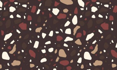 soyut renkli yarım ton deseni, resimleme