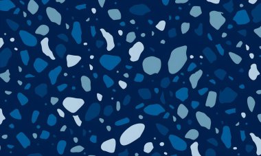 soyut renkli yarım ton deseni, resimleme