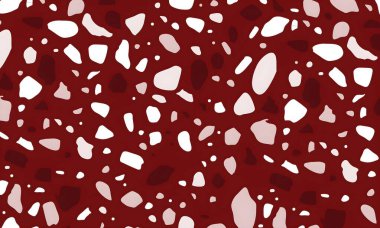 soyut renkli yarım ton deseni, resimleme