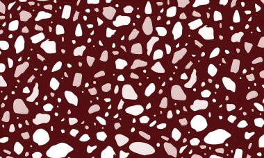 soyut renkli yarım ton deseni, resimleme