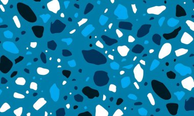 soyut renkli yarım ton deseni, resimleme