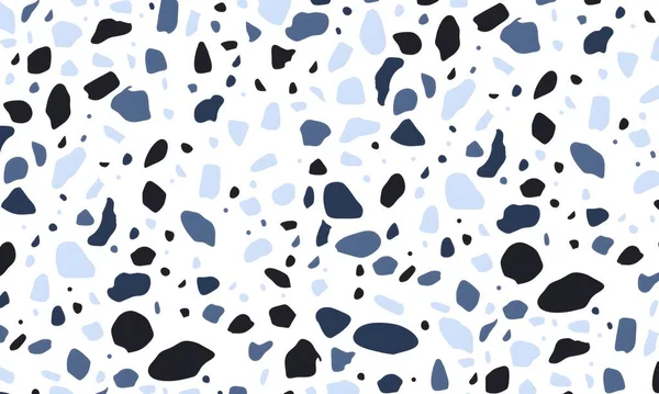 Leopar desenli kusursuz desen. vektör illüstrasyonu