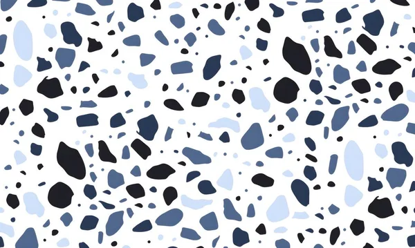 Patrón Sin Costuras Con Estampado Leopardo Ilustración Vectorial —  Fotos de Stock