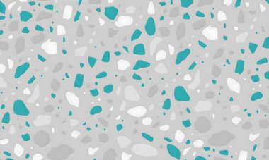 soyut renkli yarım ton deseni, resimleme