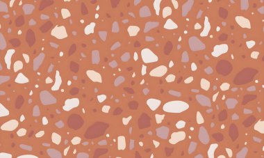 soyut renkli yarım ton deseni, resimleme