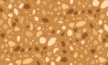 soyut renkli yarım ton deseni, resimleme