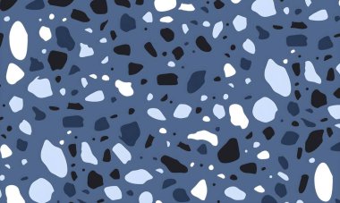 soyut renkli yarım ton deseni, resimleme