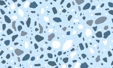 soyut renkli yarım ton deseni, resimleme