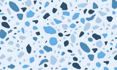 soyut renkli yarım ton deseni, resimleme