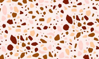 soyut renkli yarım ton deseni, resimleme