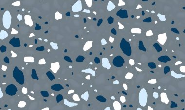 soyut renkli yarım ton deseni, resimleme