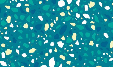 soyut renkli yarım ton deseni, resimleme