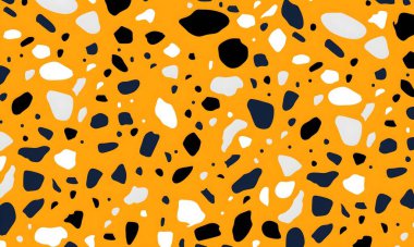 soyut renkli yarım ton deseni, resimleme