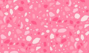 soyut renkli yarım ton deseni, resimleme