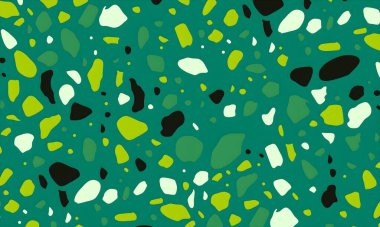 soyut renkli yarım ton deseni, resimleme